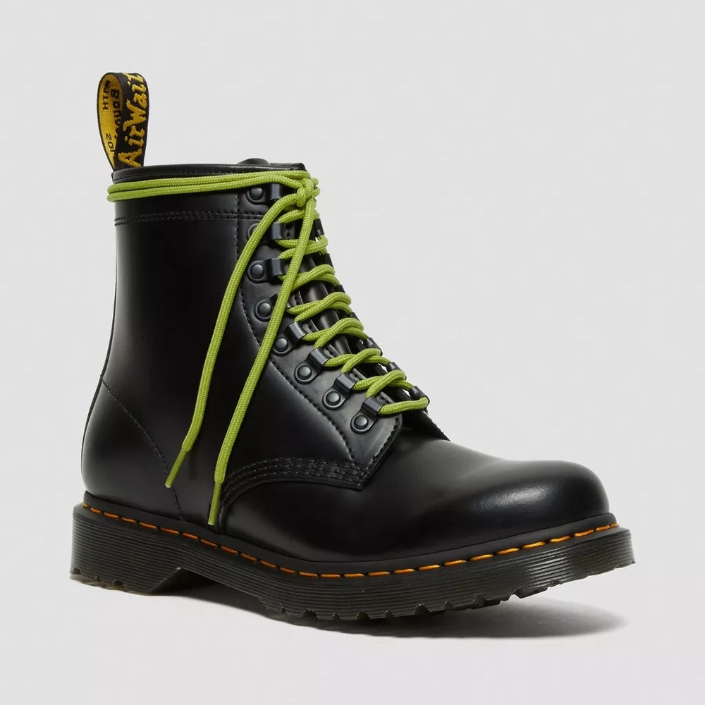 Dr. Martens Men's 1460 BEN LIMITED EDITION Black Smooth Leather US 10 RARE!!!